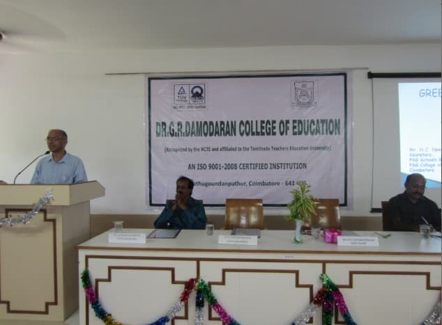 Dr. G.R. Damodaran College of Education Coimbatore Events photo 7
